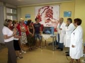 La Fidapa dona un televisore all’ambulatorio di diabetologia pediatrica dell’ospedale di Lamezia Terme