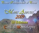 Torna il Premio Internazionale di Poesia “Mons Aureus”