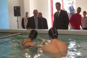 Negli impianti comunali di Campagnano la nuova piscina riabilitativa. Tra le poche del Mezzogiorno d’Italia