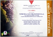 10 Medaglie d’Oro per i vini di Tenuta Iuzzolini e Fattoria San Francesco