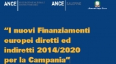 Venerdì un seminario sui nuovi finanziamenti europei diretti e indiretti  2014/2020 per la Campania