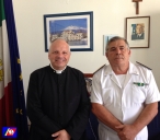 Capitaneria di Porto Catania: don Giovani Salvia è il nuovo cappellano militare