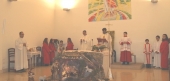 Don Mosè Cariati ha celebrato i 21 anni di sacerdozio
