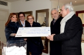 Grazie alla generosità dei cosentini sono stati donati 5 mila euro al Centro ricerca rene e trapianto