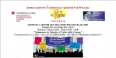 Il 17 marzo all’Unical l’Assnas Calabria celebrerà la Giornata mondiale del servizio sociale