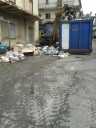 Rimosse varie tonnellate di rifiuti dalle strade cittadine