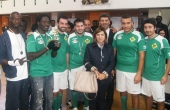 Tutti i colori della solidarietà al Palamilone con il torneo di calcio delle associazioni della rete Sprar (sistema di protezione per richiedenti asilo)