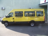 Un nuovo scuolabus per il trasporto degli alunni