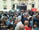 Tanta buona musica nel maxi concerto del primo maggio in piazza università. Band e artisti siciliani hanno animato il cuore del centro storico