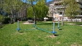 Parco Guncina: percorso a funi. Tra gioco ed equilibrismo