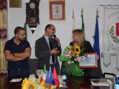 Grande accoglienza e ospitalità per Cristina Borruto al convegno sull’emigrazione