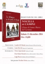 Il 13 dicembre presentazione del libro di Nicolino Farina “Le Madonne di Terracotta di Nocella”
