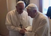 Visita del Santo Padre Francesco al Papa emerito Benedetto XVI
