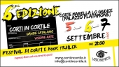 VI Festival Internazionale del Cortometraggio di Catania, torna “Corti in cortile”