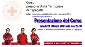 Dal 23 ottobre corso di formazione per Volontari della Croce Rossa Italiana