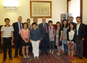 Delegazioni di Pechino e Shanghai in visita all'Università di Macerata