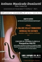 Domani cerimonia di inaugurazione Anno accademico Istituto musicale Donizetti