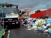 Rimosse decine di tonnellate di rifiuti dalle strade cittadine