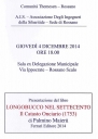 Il 4 dicembre presentazione del libro “Longobucco nel Settecento. Il catasto onciario (1753)” di Palmiro Maierù