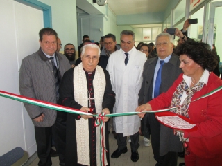 Inaugurato il nuovo ambulatorio di oncologia