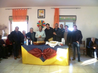 La Fidelitas va a fare visita agli anziani di San Cosmo Albanese