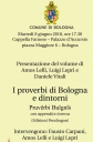 "I proverbi di Bologna e dintorni" domani la presentazione in Cappella Farnese