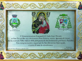 L'Arcidiocesi e la comunità omaggiano don Pino con opere di Affidato Commissionate all'orafo creazioni d'arte sacra per l'Arcivescovo di Matera