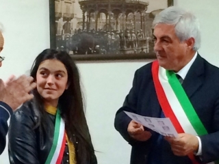 Lombardo incontra il neo baby sindaco La Pietra