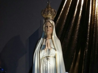 Nella cittadina ionica è arrivata la Statua della Madonna di Fatima Pellegrina