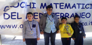 Quattro alunni del Comprensivo Rossano III alla finale nazionale dei giochi matematici 2016
