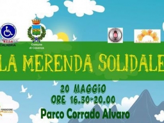 Nel Parco Corrado Alvaro “La merenda solidale”