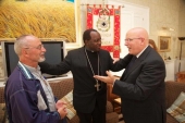 Visita del vescovo di Machakos al presidente Oliverio