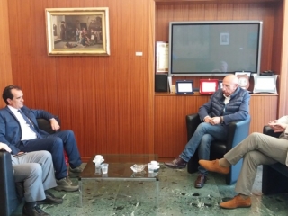 Sanità, riunione in Provincia del presidente Bruno con i vertici di Asp e 'Pugliese-Ciaccio'