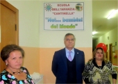 Un nuova scuola dell’infanzia a Cantinella