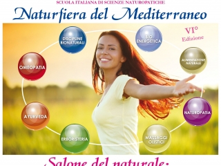 Naturfiera del Mediterraneo: due giorni dedicati al benessere e alla salute