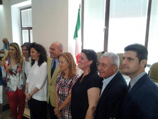 Presentata la nuova “squadra” di governo del sindaco Ugo Pugliese