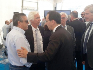 Viabilità, il sindaco Papasso ha incontrato il Presidente dell’Anas
