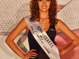 Miss Italia 2016, Cristina Alfano è Miss Miluna Calabria