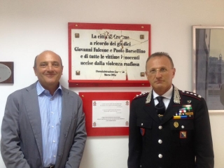 Visita del Sindaco al Comando dei Carabinieri: Un'Arma da sempre vicina alla gente