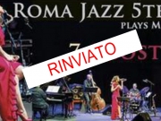 “Le colline del jazz”, rinviato a fine agosto il concerto Jazz Roma 5t