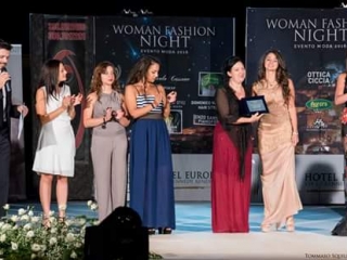 Le allieve della “New style” contribuiscono al successo della serata “Woman Fashion Night”