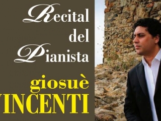 Il 25 agosto un recital  del pianista Giosue’ De Vincenti