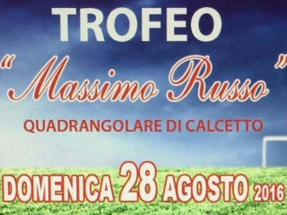 E’ giunto alla 21esima edizione il memorial -trofeo di calcio in memoria di Massimo Russo