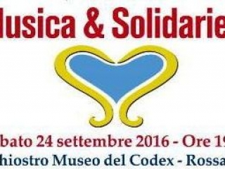 Il 24 settembre la terza edizione di  “Musica e solidarietà”