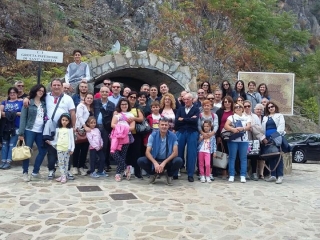 La Fidelitas ha visitato le Grotte di Cassano allo Jonio