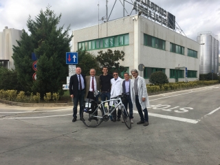 Il Fico bike tour fa tappa a Castrovillari per scoprire il Caciocavallo Silano Dop