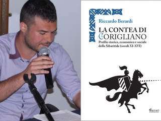 Il 9 dicembre incontro di studio  “La contea di Corigliano”. Sarà presentato il volume di Riccardo Berardi