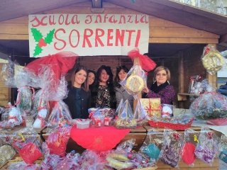 l’Istituto comprensivo Crosia Mirto  protagonista ai mercatini natalizi