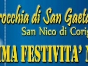 Parrocchia di San Nico, ricco il programma delle festività natalizie