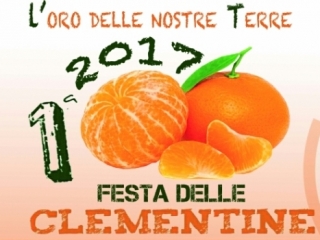 Il 7 gennaio la prima “Festa delle clementine, oro delle nostre terre”